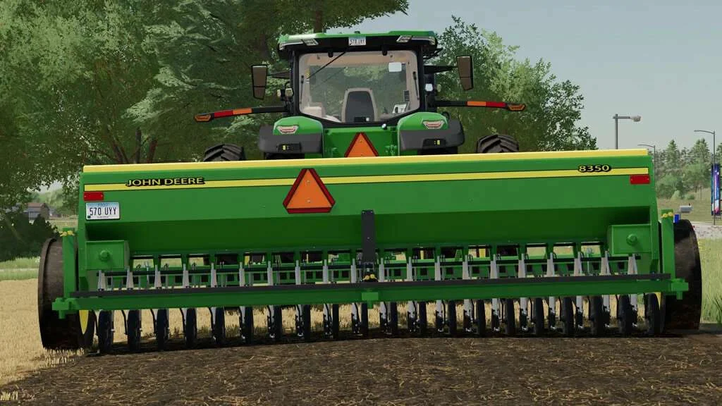John Deere 8350 v1.0 FS22 FS22 Mod Free Download