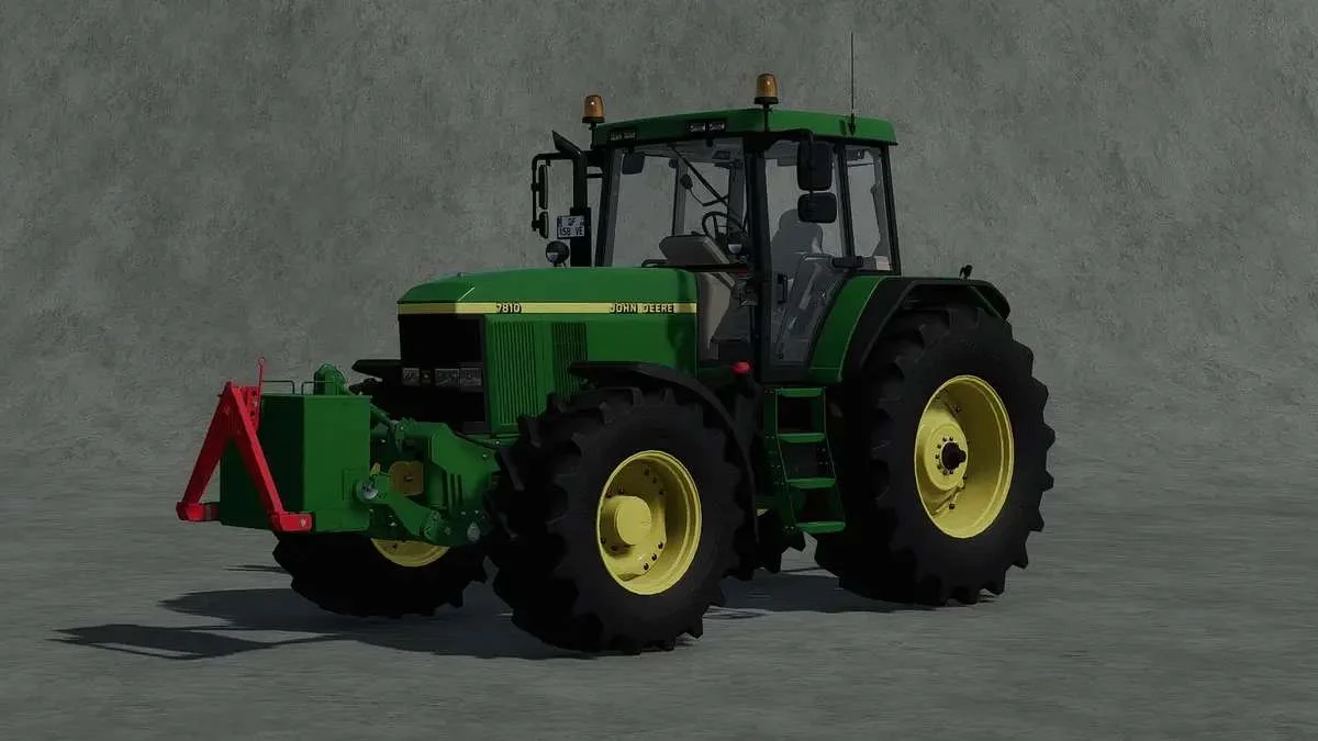 John Deere 850kg Weight v1.0.2 FS22 FS22 Mod Free Download