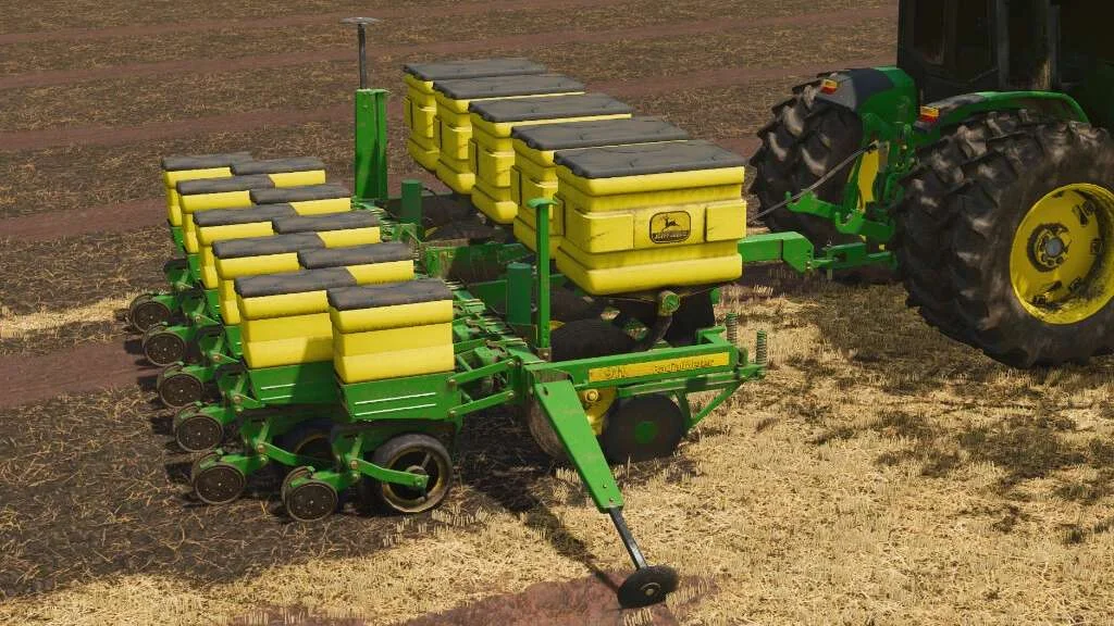 John Deere 911 Radial Meter v1.0 FS22
