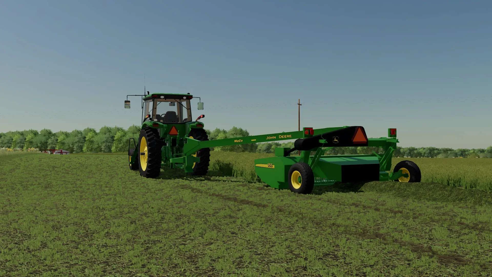 John Deere 956 MoCo v1.0 FS22 FS22 Mod Free Download