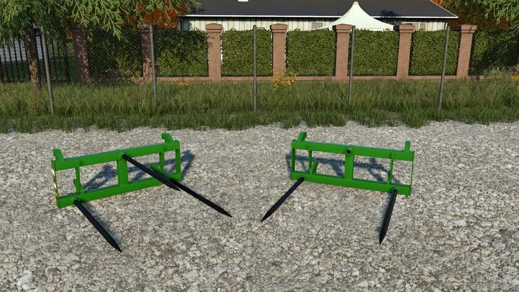 John Deere Bale Spear Pack v1.0 FS22