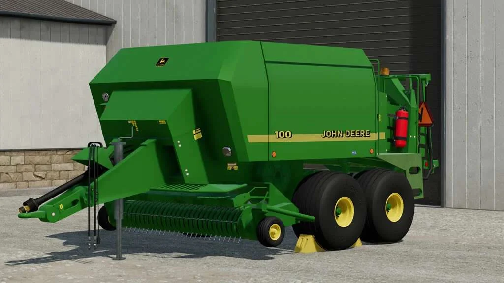 John Deere Balers v1.0 FS22 FS22 Mod Free Download