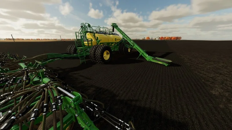 John Deere C850 Air Cart V1.0 FS22 FS22 Mod Free Download
