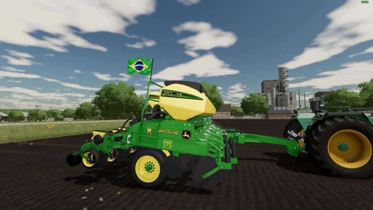 John Deere CCS 2113 BETA v1.0 FS22