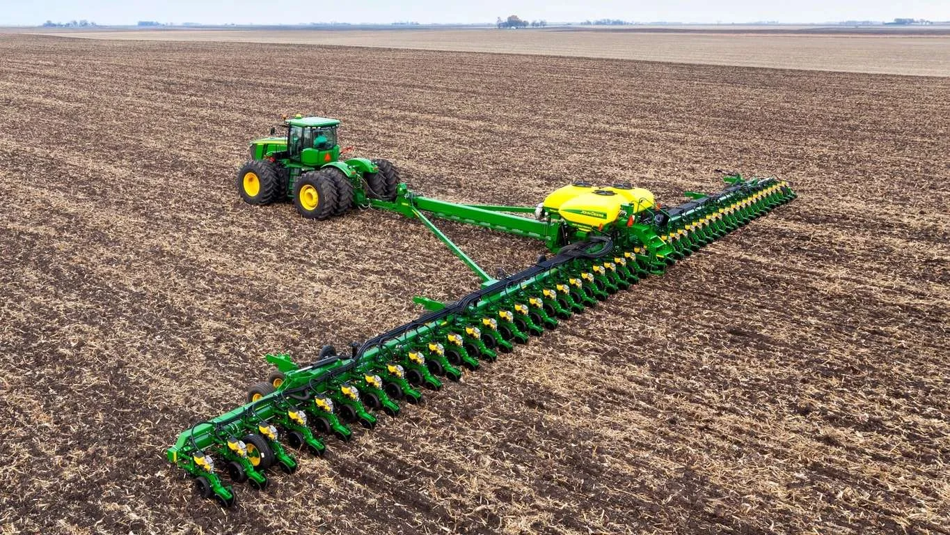 John Deere DB120 Sower Planter v1.0 FS22 FS22 Mod Free Download