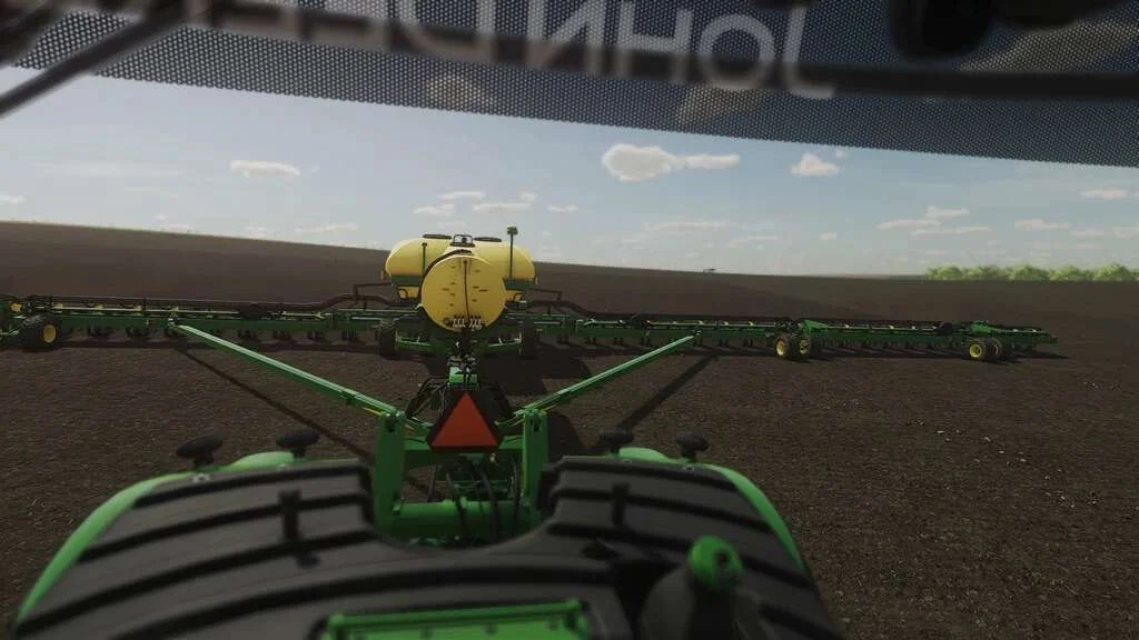 John Deere DB120 v1.0 FS22 FS22 Mod Free Download