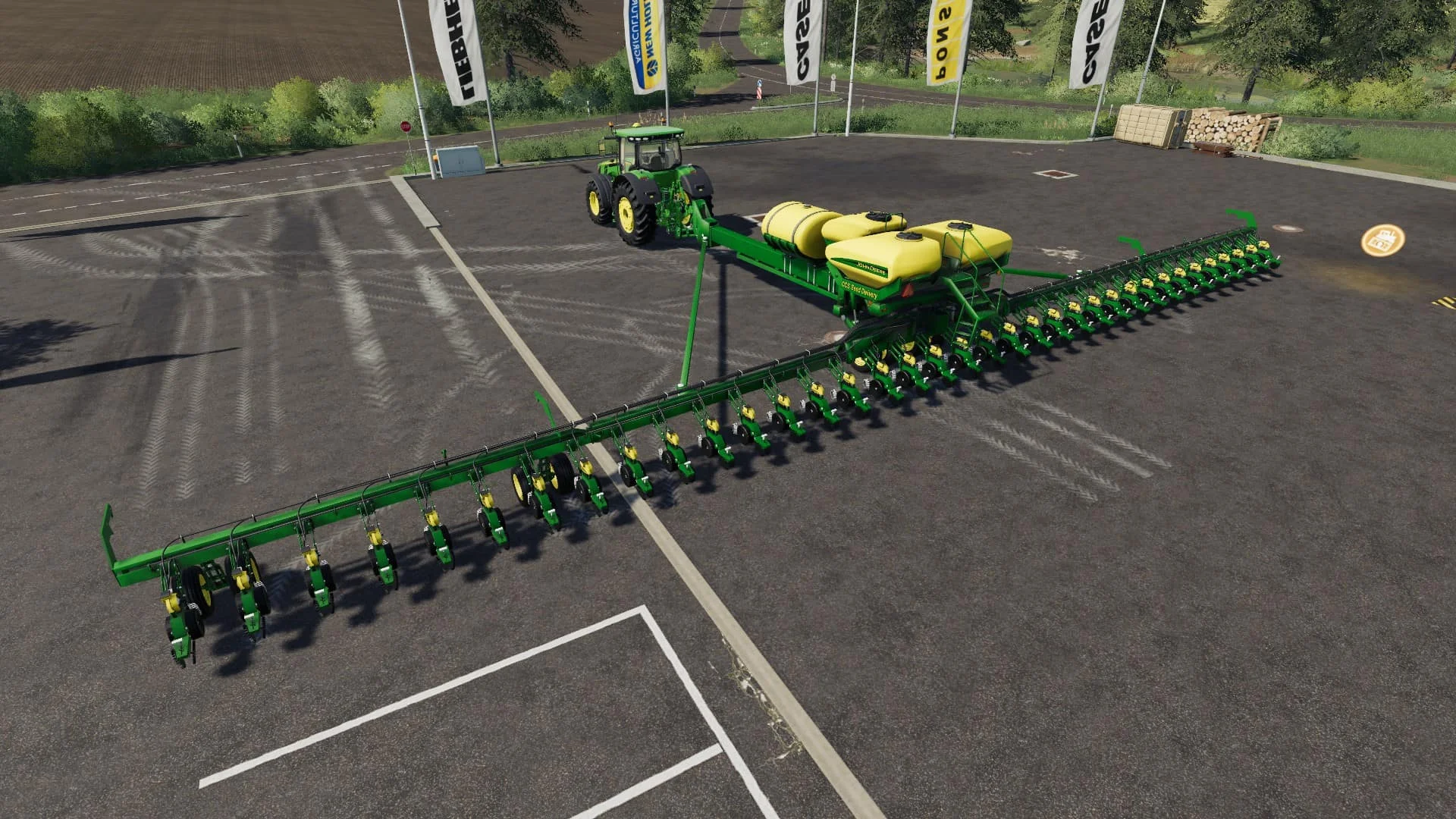 John Deere DB90 v1.0 FS22 FS22 Mod Free Download