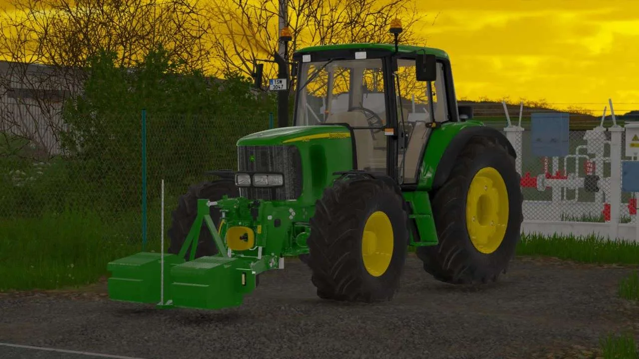 John Deere Double Weight v1.0 FS22