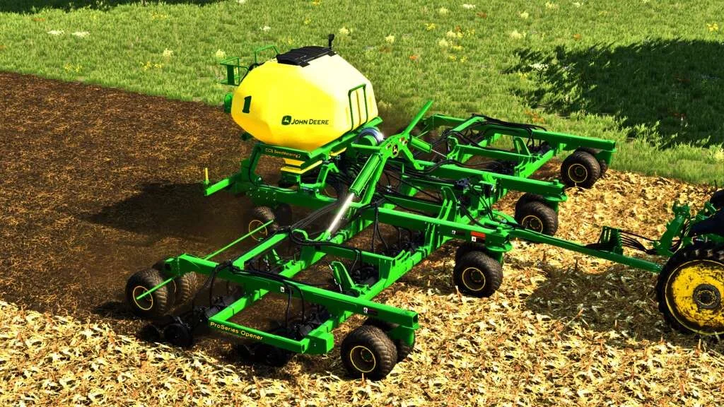 John Deere Drill N542C v1.0.0.1 FS22