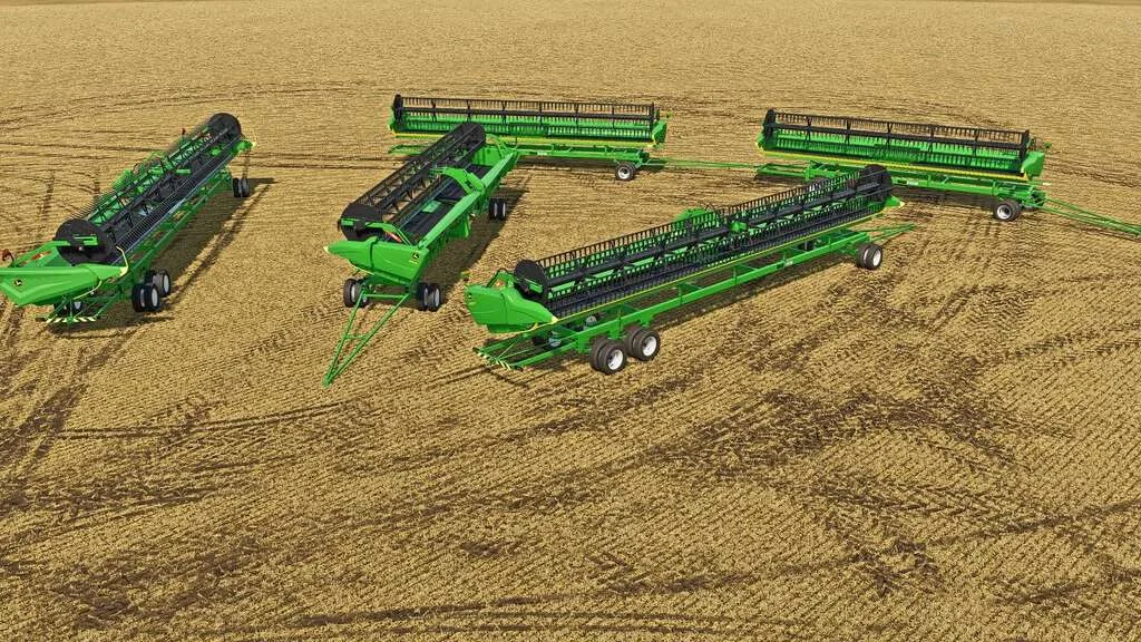 John Deere GreenSystem Trailer Pack v1.0 FS22 FS22 Mod Free Download