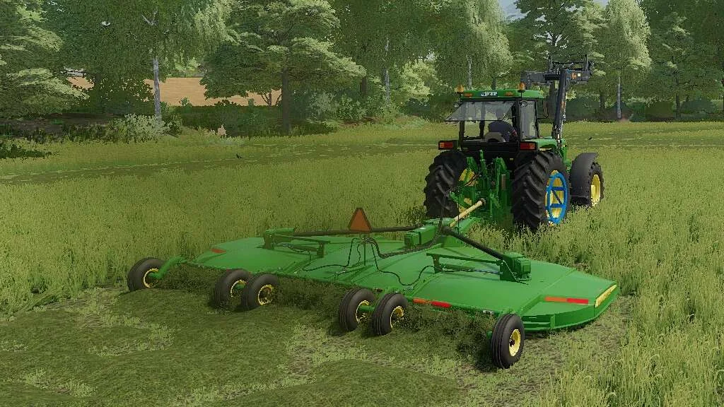 John Deere HX20 v1.0 FS22 FS22 Mod Free Download