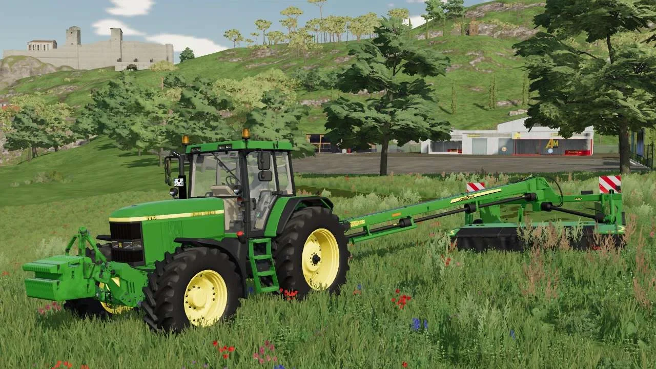 John Deere Moco 330 v1.0 FS22 FS22 Mod Free Download