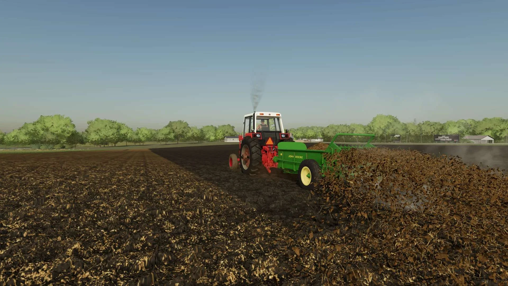 John Deere Model N Manure Spreader v2.0 FS22 FS22 Mod Free Download