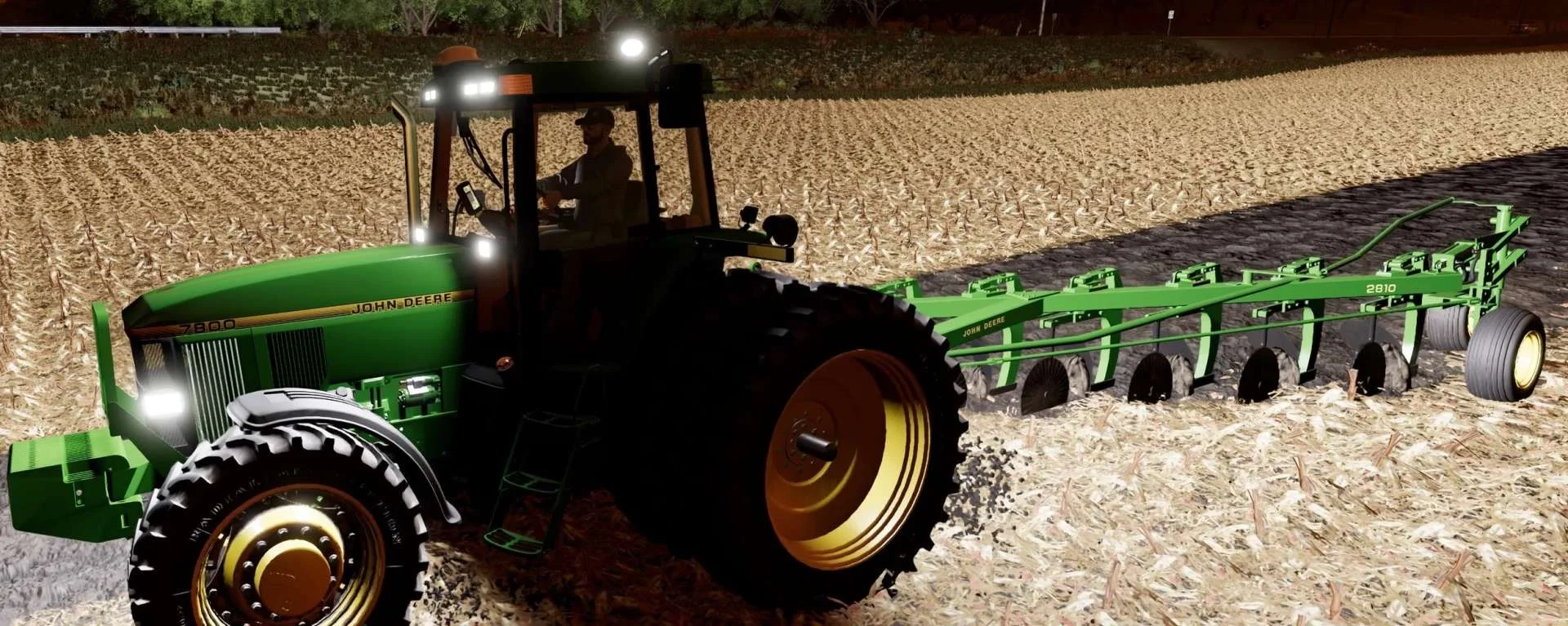 John Deere moldboard 6 bottom reskin v1.0 FS22