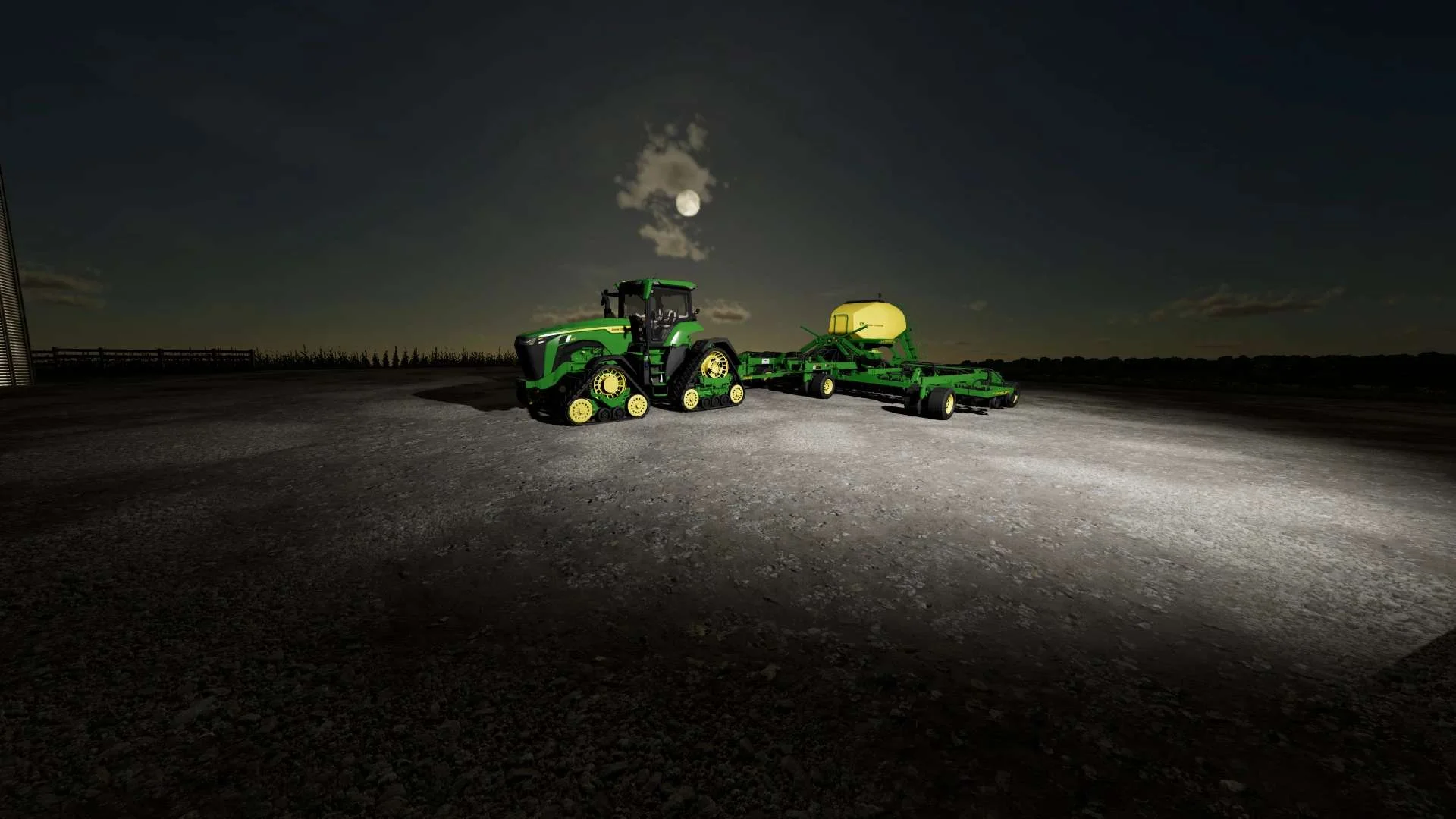John Deere N542C Air Drill v1.0 FS22 FS22 Mod Free Download