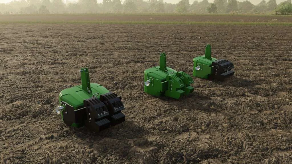 John Deere PickUp Pack v1.0 FS22 FS22 Mod Free Download
