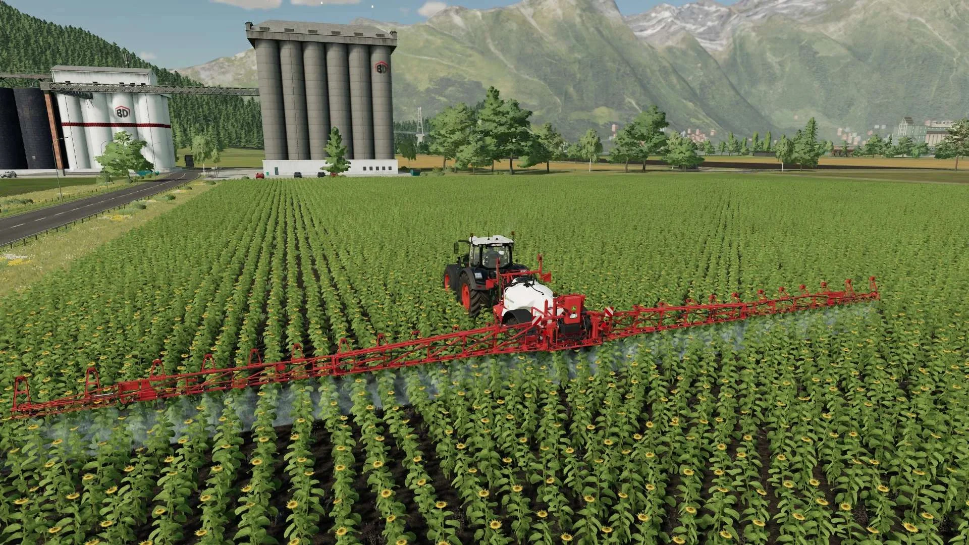 John Deere R732i PowerSpray v1.0 FS22 FS22 Mod Free Download