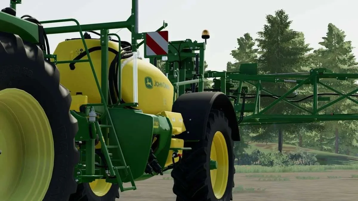 John Deere R732i v1.0 FS22 FS22 Mod Free Download