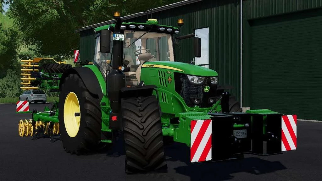 John Deere Selfmade Weight v1.0 FS22