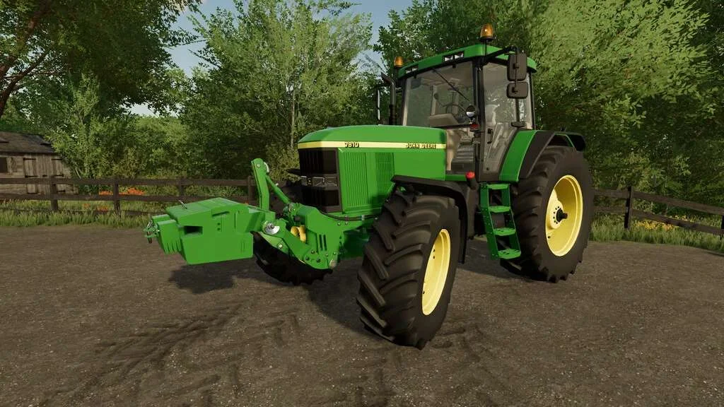 John Deere Slice Weight v1.0 FS22 FS22 Mod Free Download