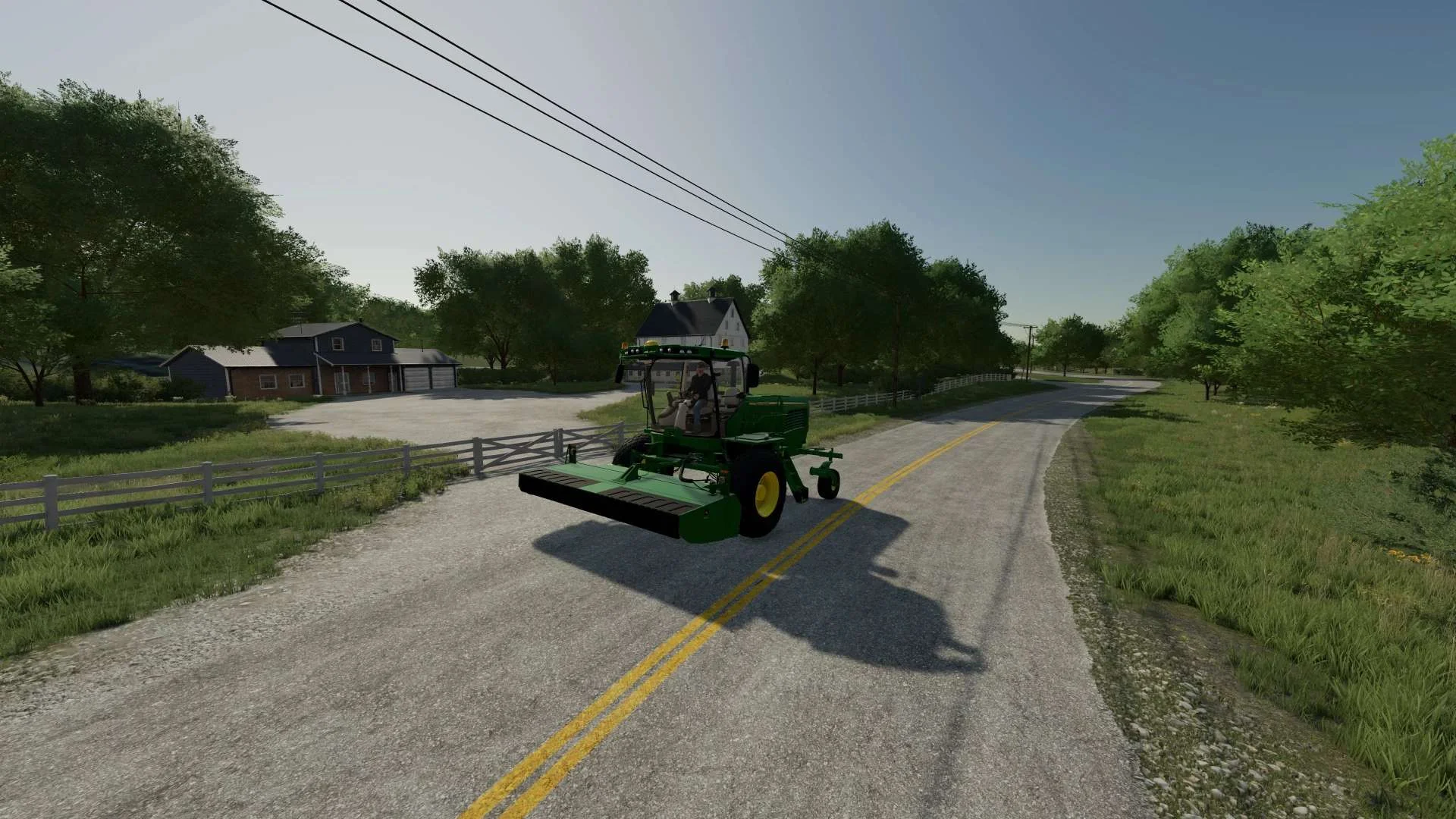 John Deere W200 Series v1.0 FS22 FS22 Mod Free Download
