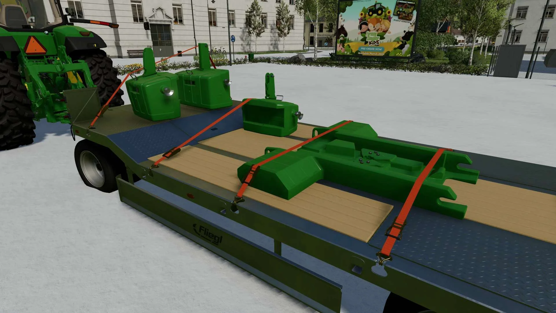 John Deere Weight Pack v1.2 FS22