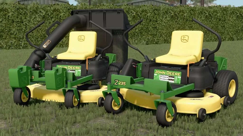 John Deere Zero Turn Z235 v1.0 FS22