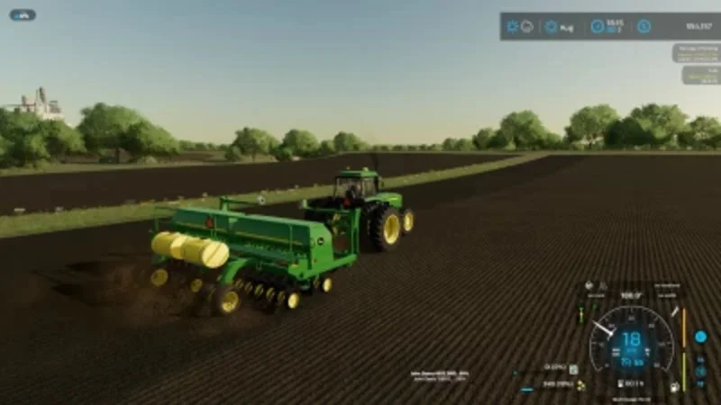 JohnDeere 1590 Drill V1.0 FS22 FS22 Mod Free Download