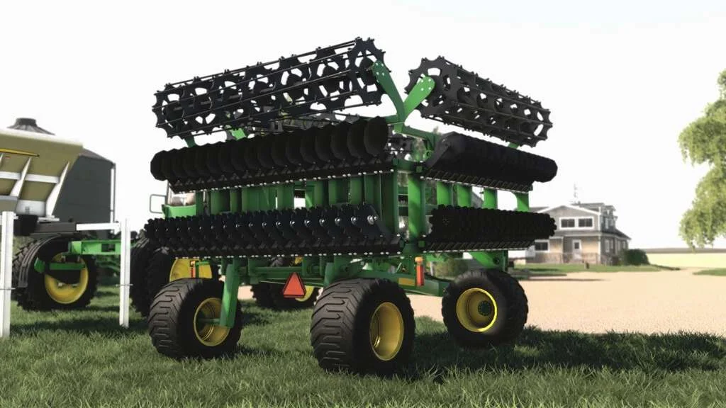 JohnDeere 2680H v1.0 FS22 FS22 Mod Free Download