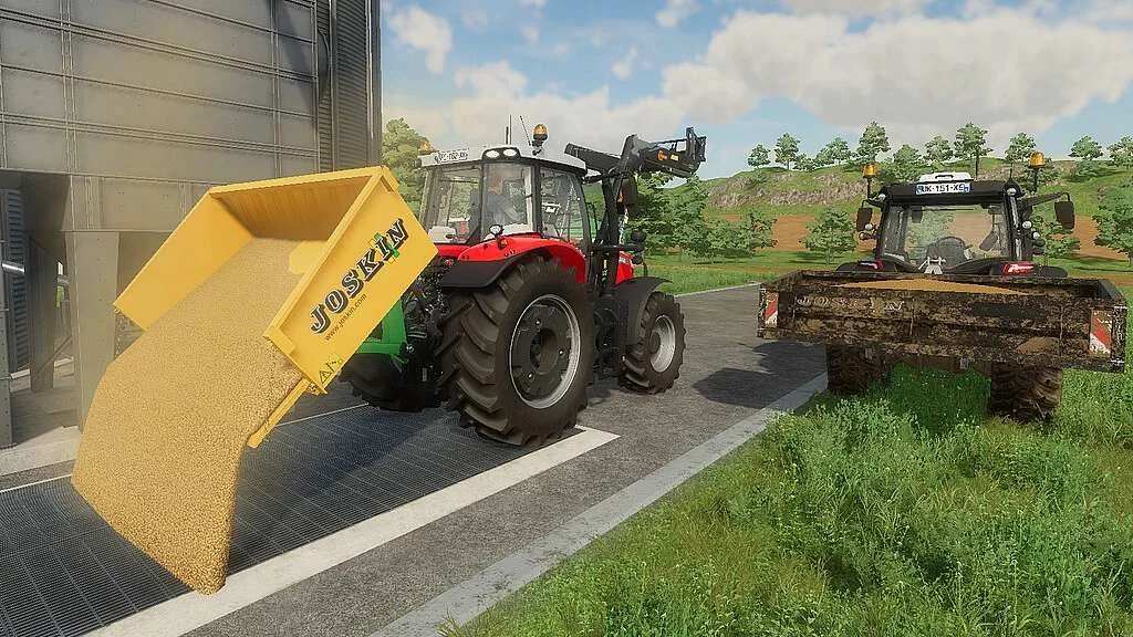 Joskin 3-Point-Hitch Transportbox v1.0 FS22 FS22 Mod Free Download