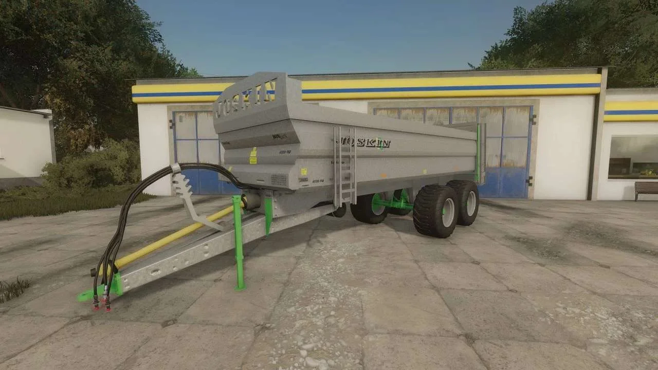 Joskin Ferti Cap FC4008/9U & FC4008/12U v1.0 FS22