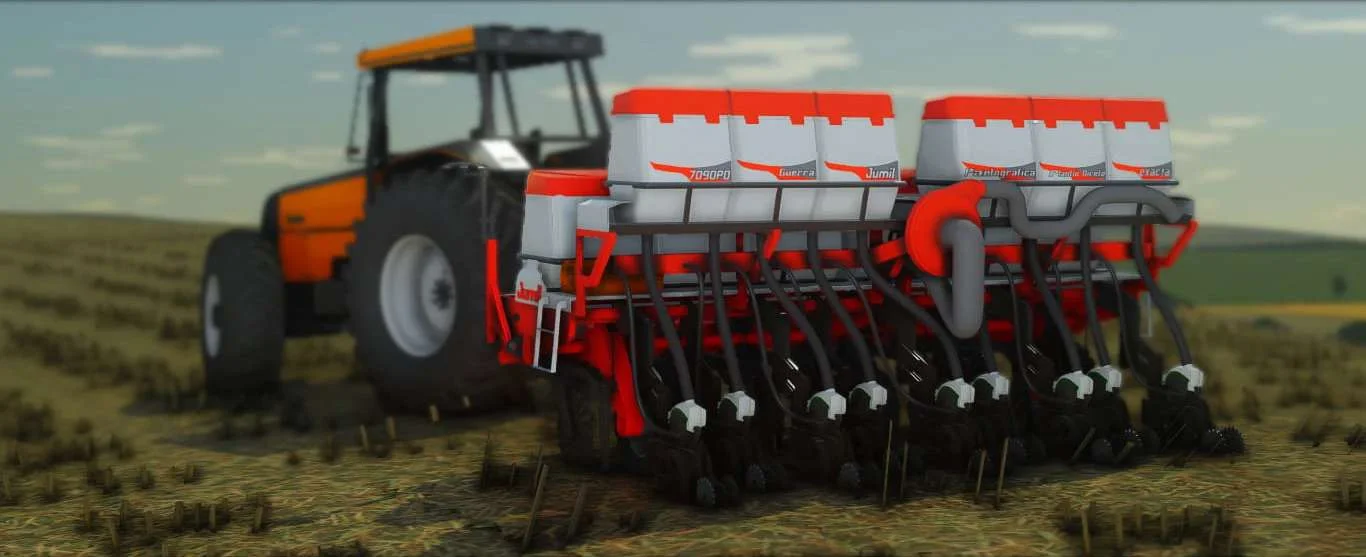 Jumil 7090 By GBR Modding v1.0 FS22