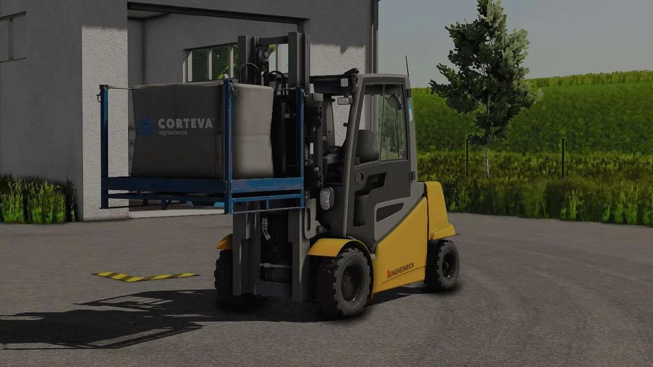 Jungheinrich EFG S50 v1.0 FS22