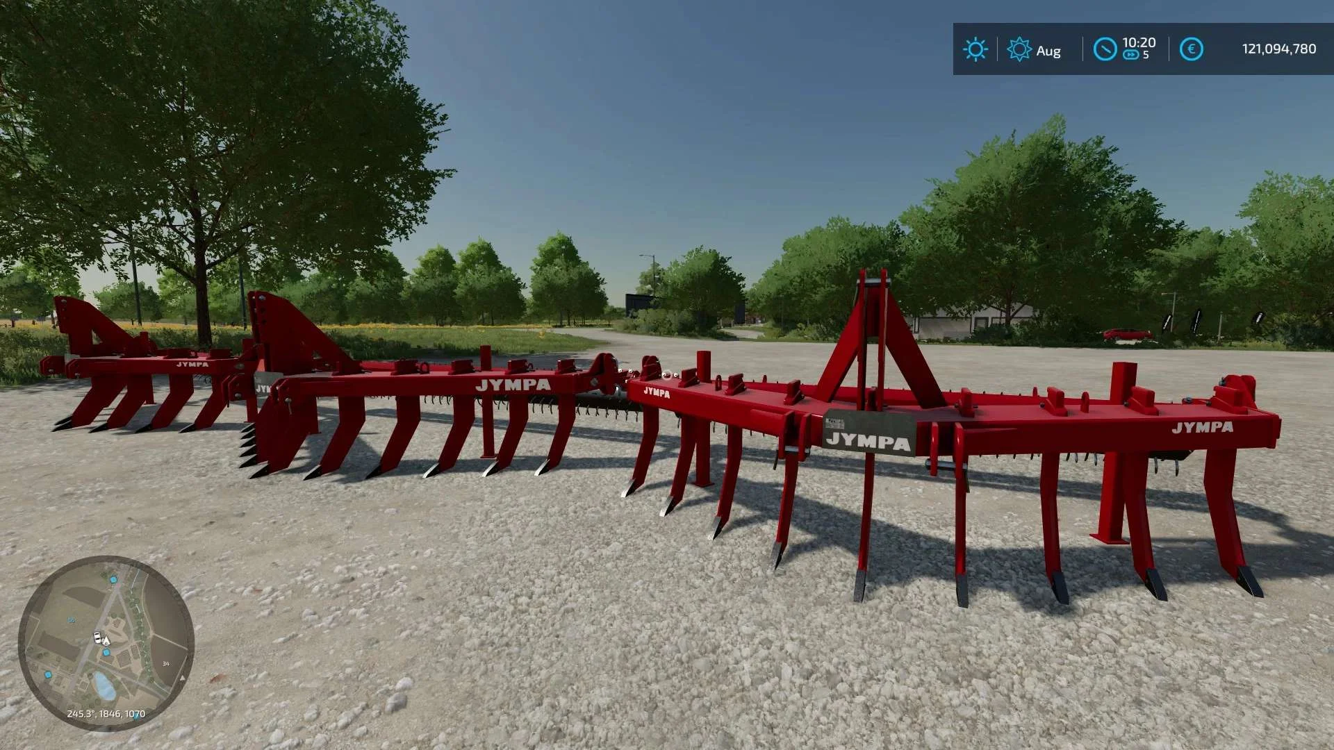 Jympa J Series v1.0 FS22 FS22 Mod Free Download