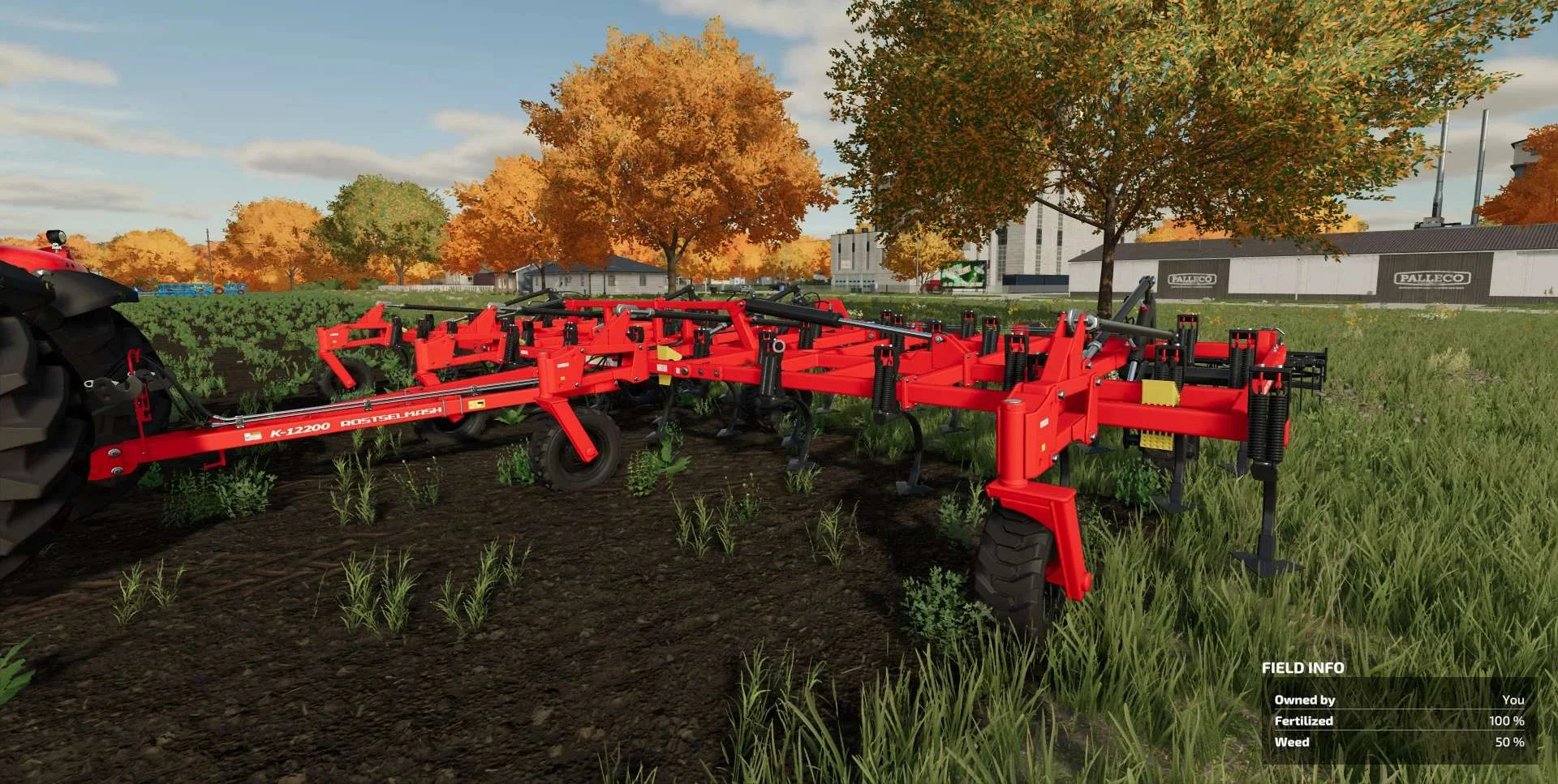 K 12200 V8.0 FS22