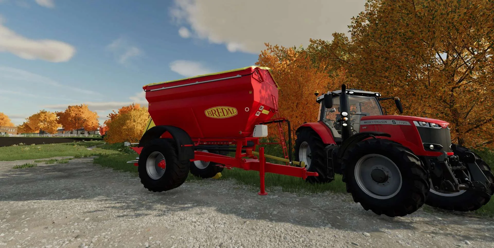 K105 v1.0 FS22 FS22 Mod Free Download