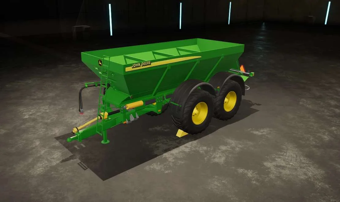 K165 with John Deere colors and decals v1.0 FS22 FS22 Mod Free Download