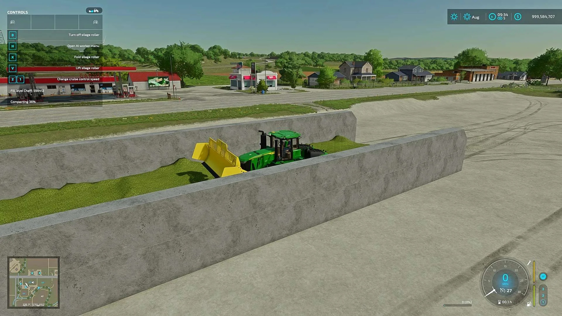 K9 Dozer Blade v1.0 FS22 FS22 Mod Free Download