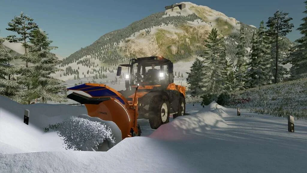 Kahlbacher Winter Equipment v1.3.0.1 FS22