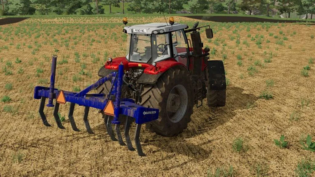 Karakuzu 9B Heavy Subsoiler v1.0 FS22 FS22 Mod Free Download