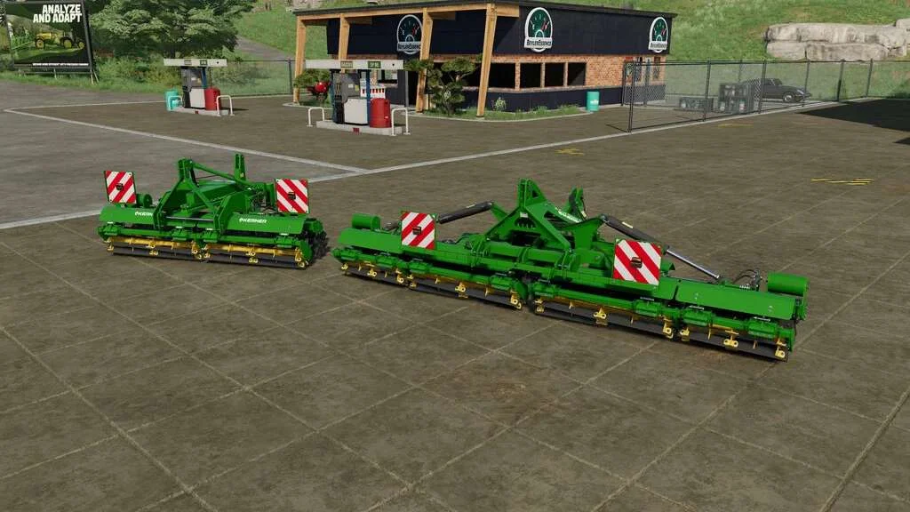 Kerner X-Cut Pack v1.0 FS22 FS22 Mod Free Download