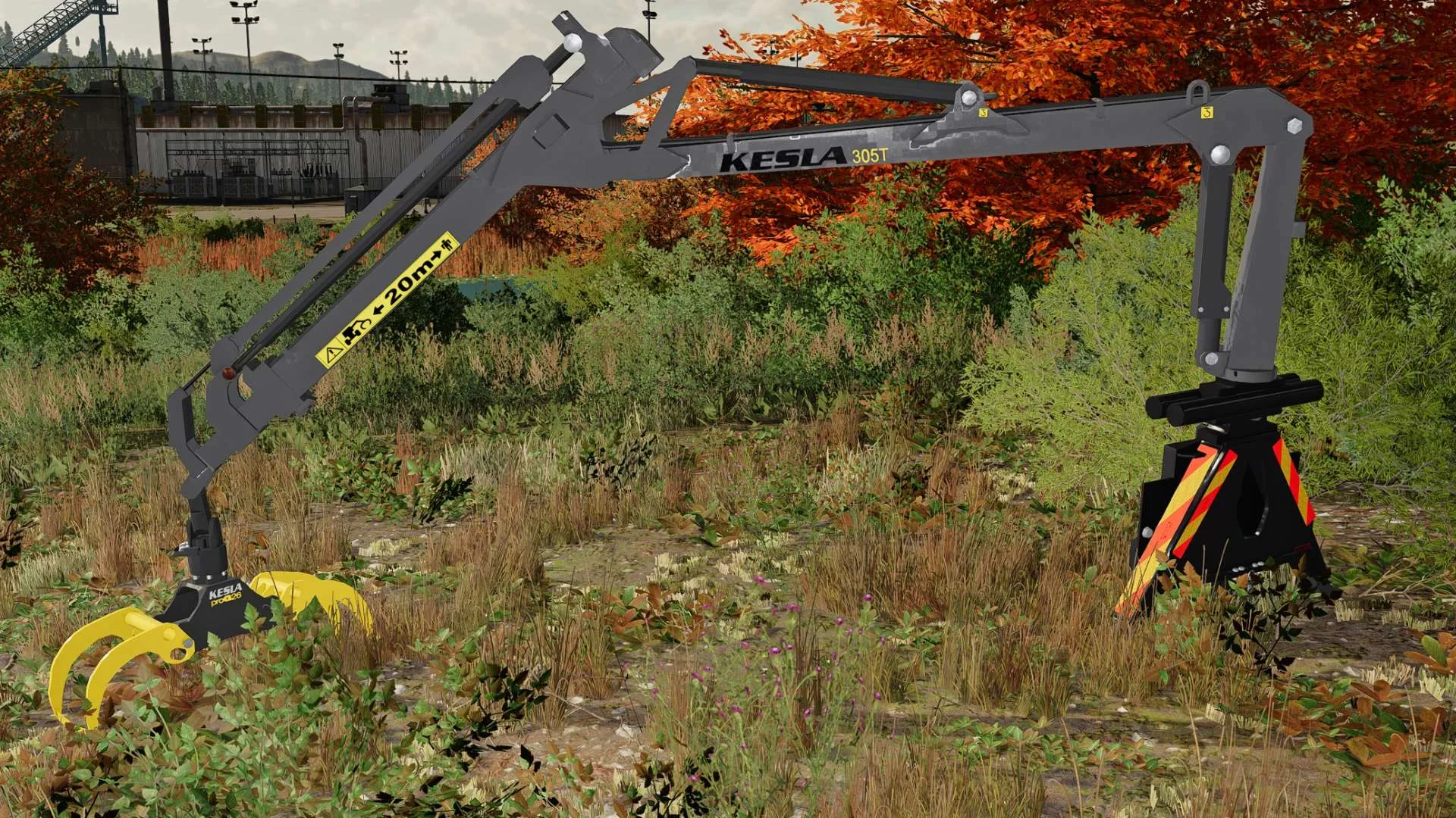 Kesla Claw v1.0 FS22