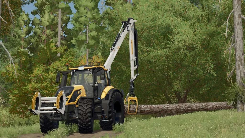 Kesla Forestry Cranes v1.0.0.1 FS22