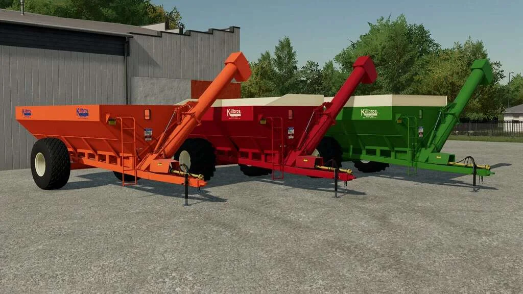 Killbros 1600 v1.0 FS22