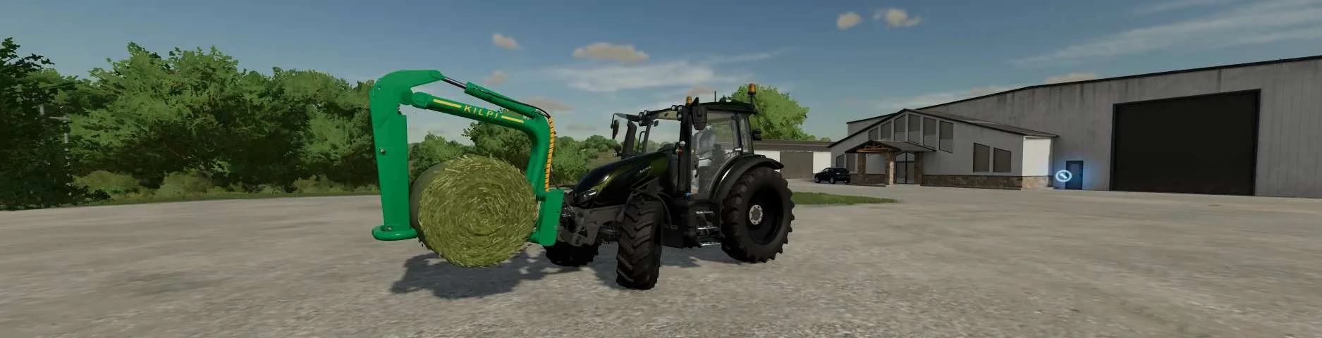 KILPI 895 BALE GRAB v1.0 FS22 FS22 Mod Free Download