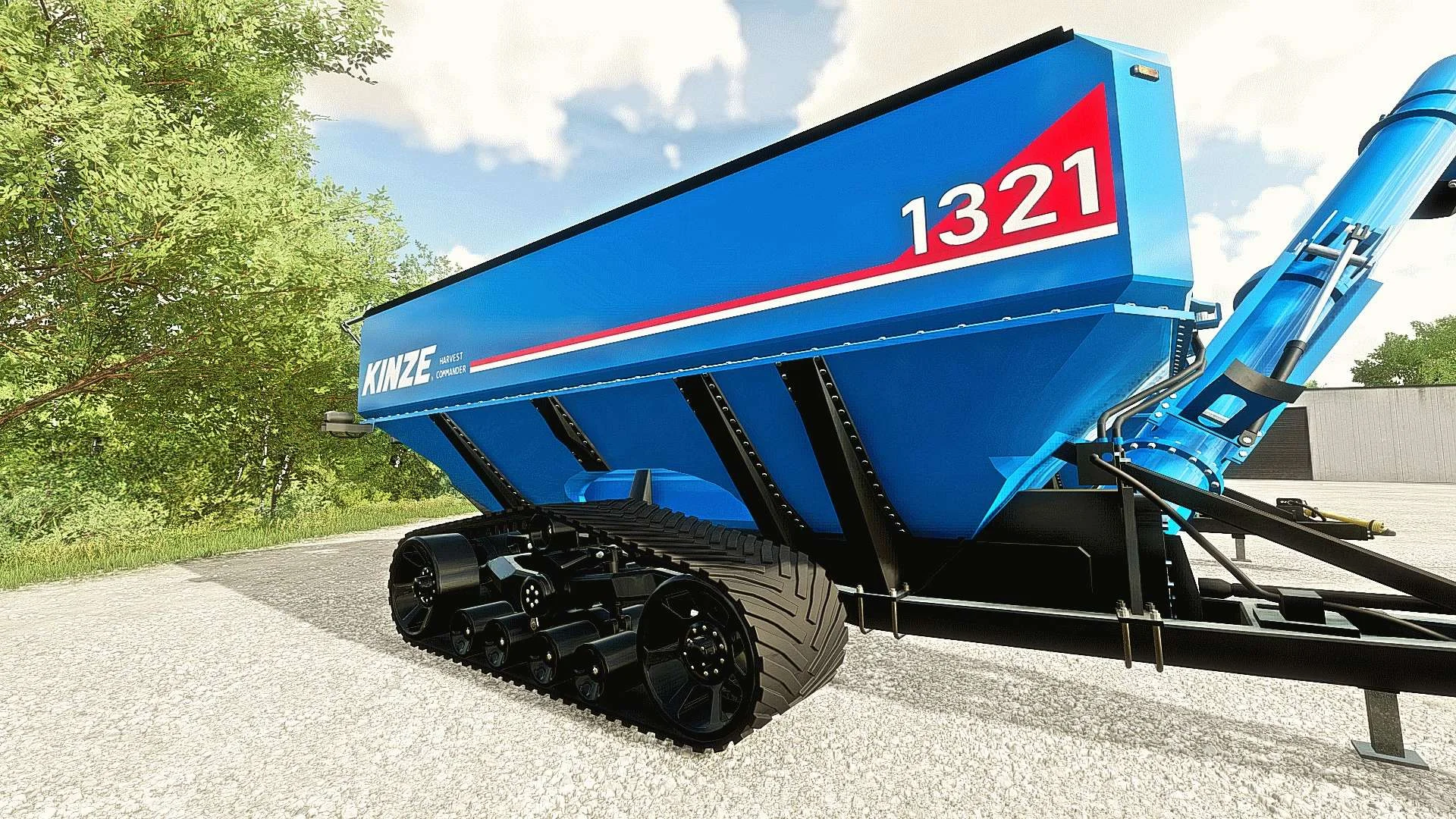 Kinze 1321 Dual Auger Cart v1.0.0.3 FS22 FS22 Mod Free Download