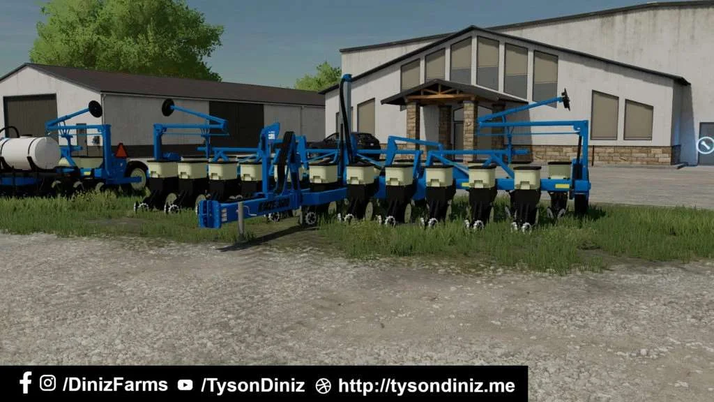 KINZE 3600 12 ROW AND 12/23 ROW PLANTERS v1.0 FS22 FS22 Mod Free Download