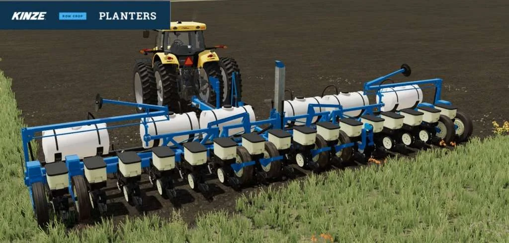 Kinze 3600 16 and 16/31 Row Planters v1.0 FS22 FS22 Mod Free Download