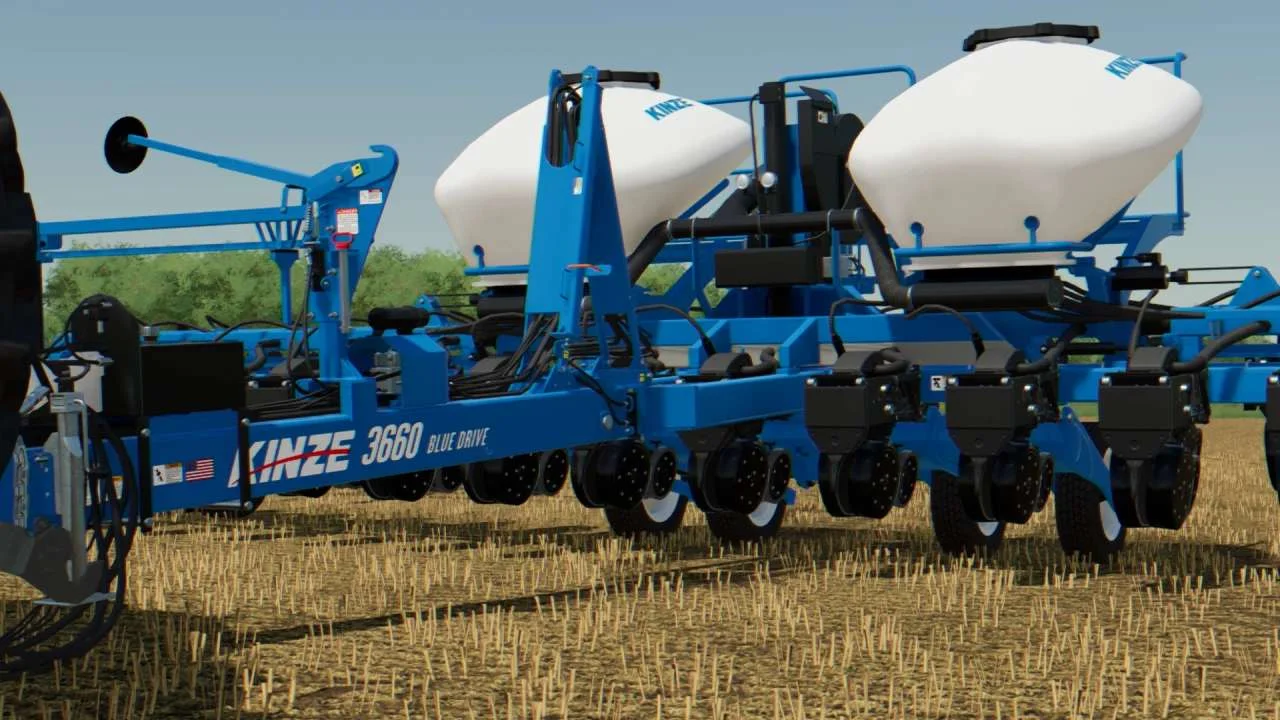 Kinze 3660 and 3665 v1.0 FS22 FS22 Mod Free Download