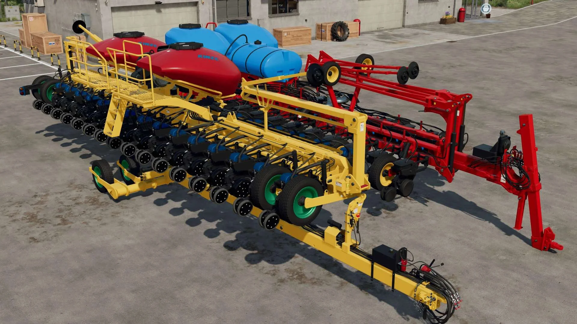 Kinze 3665 & 4905 Multifruit Planters v2.0 FS22
